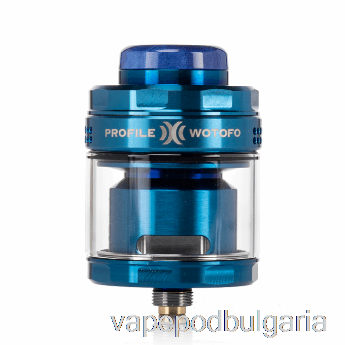 Vape 10000 Дръпки Wotofo Profile X 28mm Rta Blue